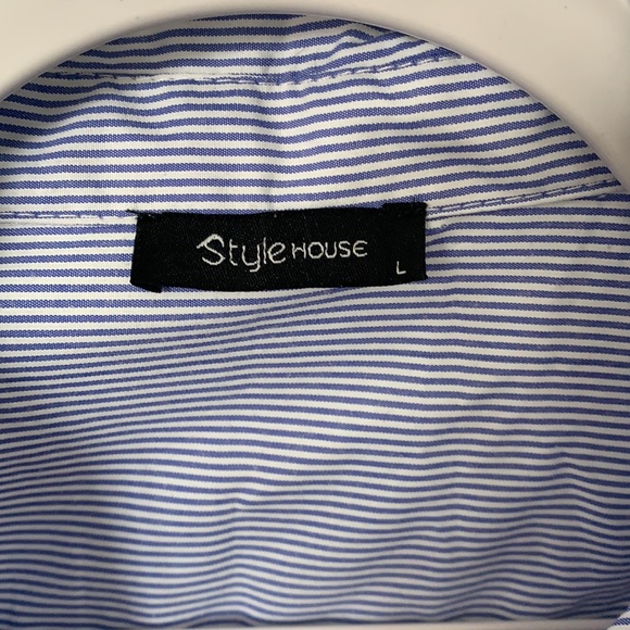 Button up Shirt/dress - Picture 2 of 4